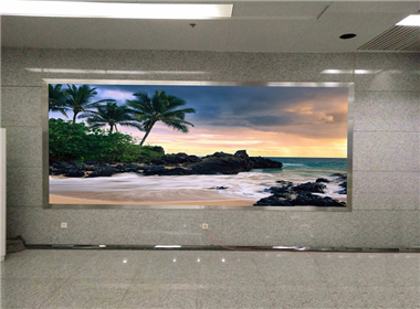 LED display solution for exhibition hall